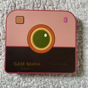 Coloured Raine Cam Quad Eyeshadow Palette (NWT)